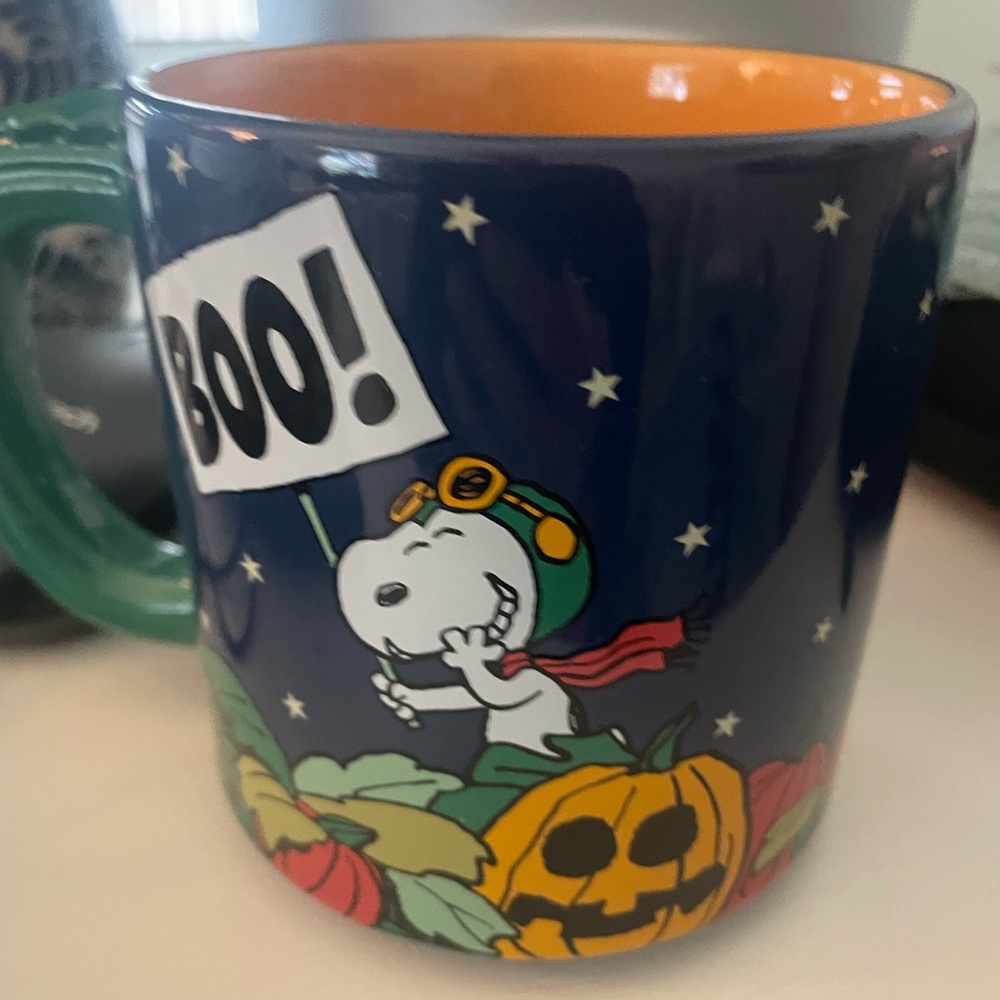 Halloween Snoopy Mug